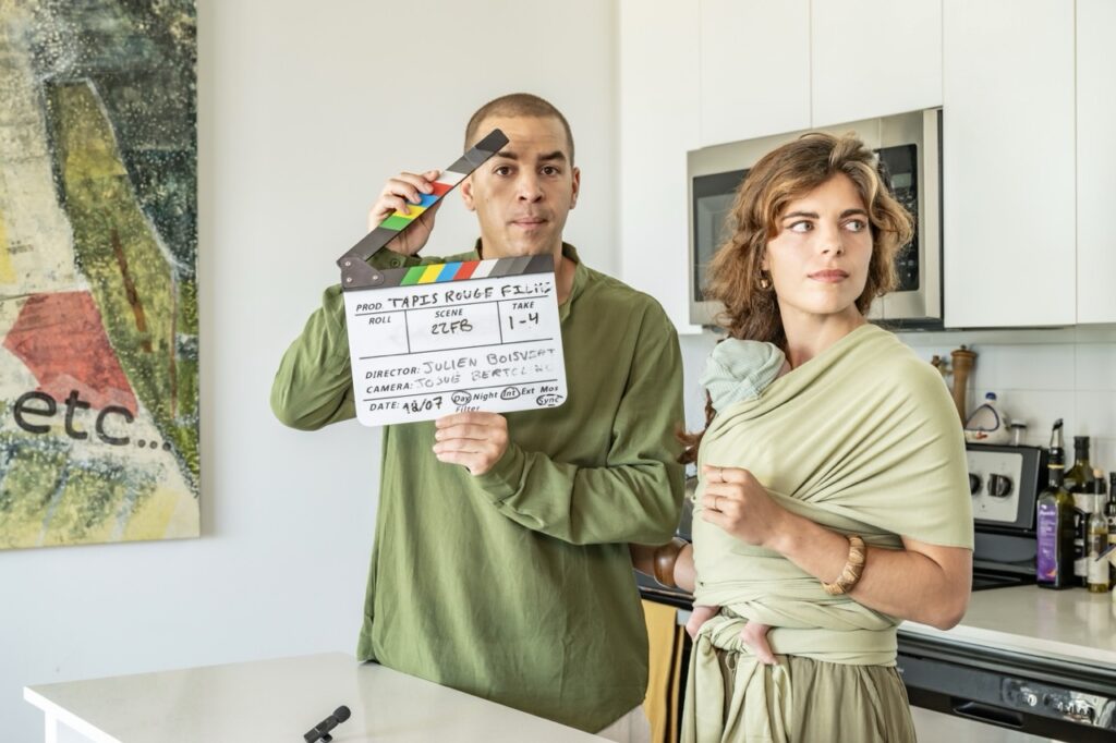 Equipe de tournage - Comment j'ai basculé - Une fiction satirique sur le capitalisme vert